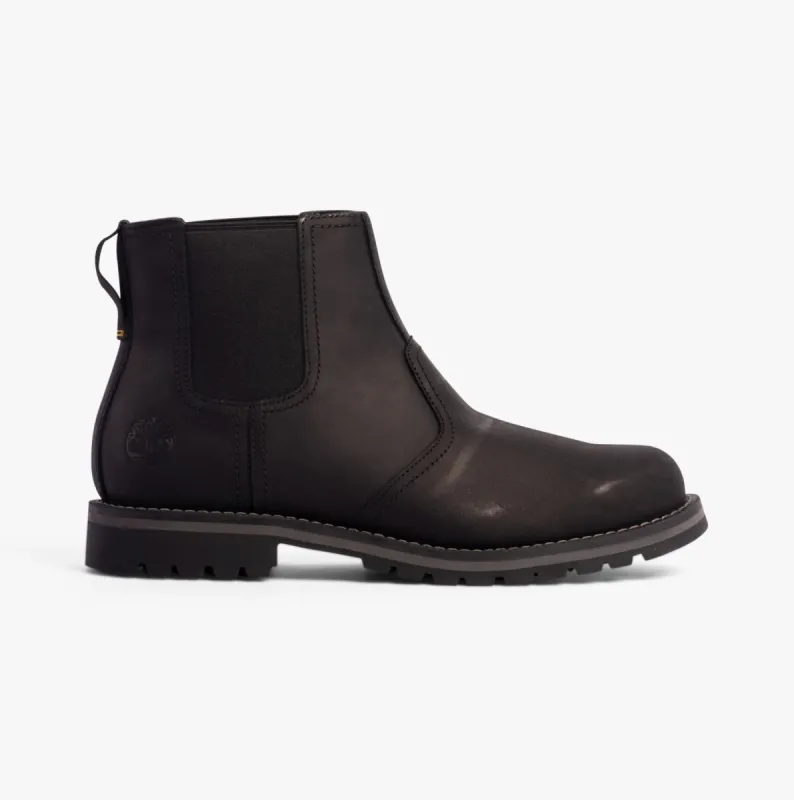 Timberland LARCHMONT Mens Boots Jet Black sold by Shuperb