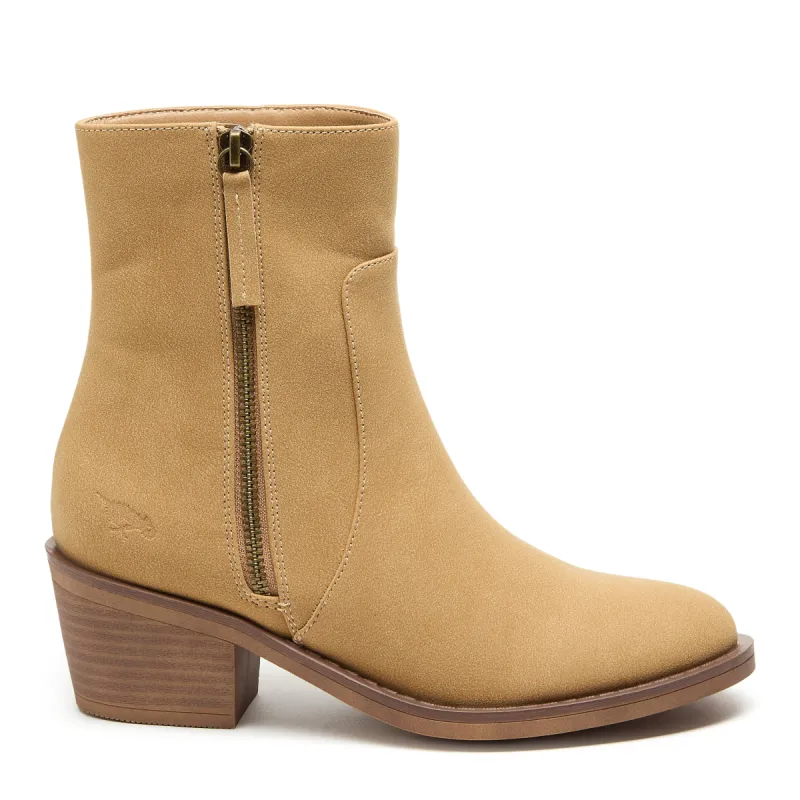 Rocket Dog YONDER Womens Boots Camel sold by Shuperb