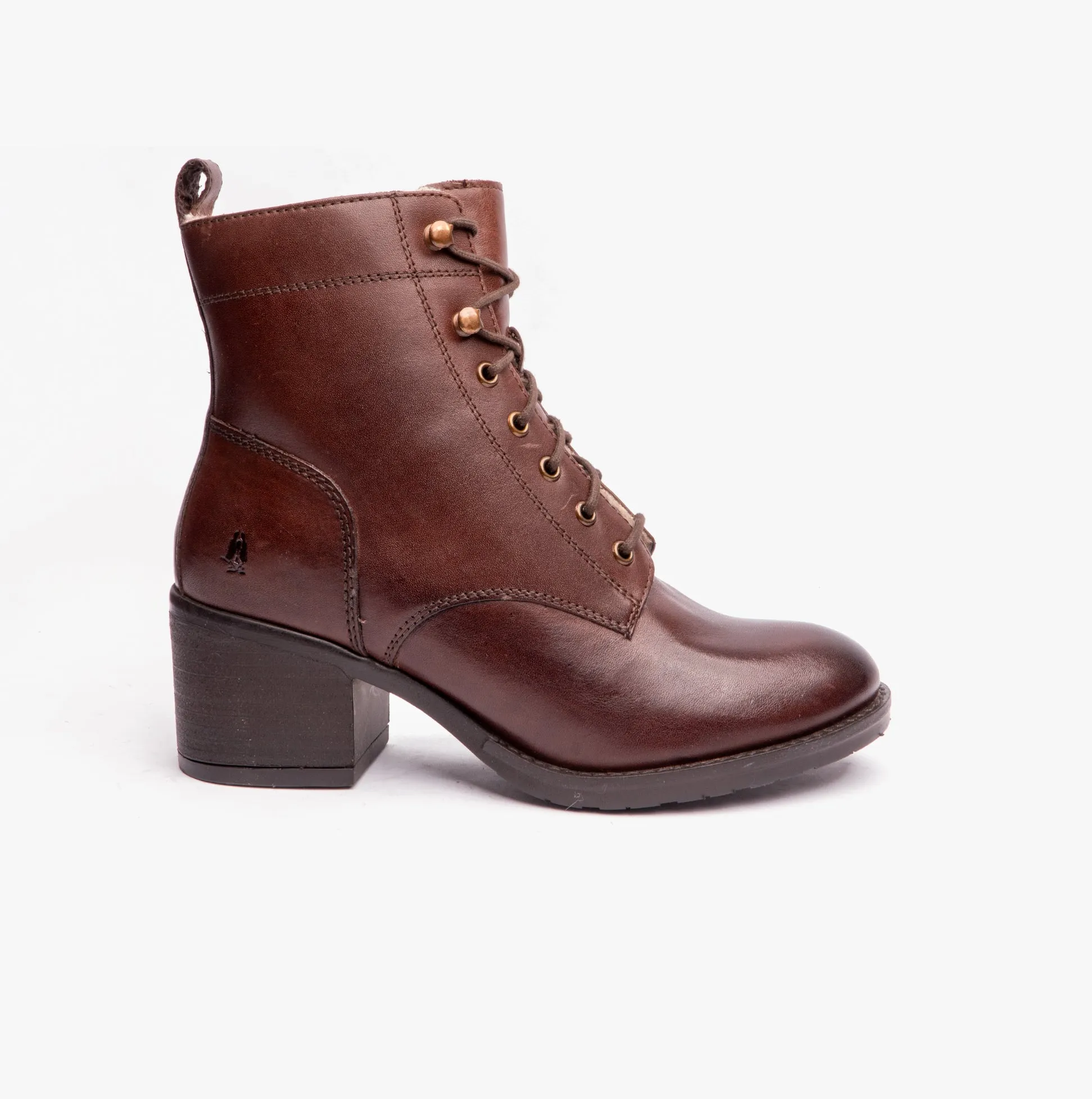 Hush Puppies HARRIET Womens Boots Brown sold by Shuperb