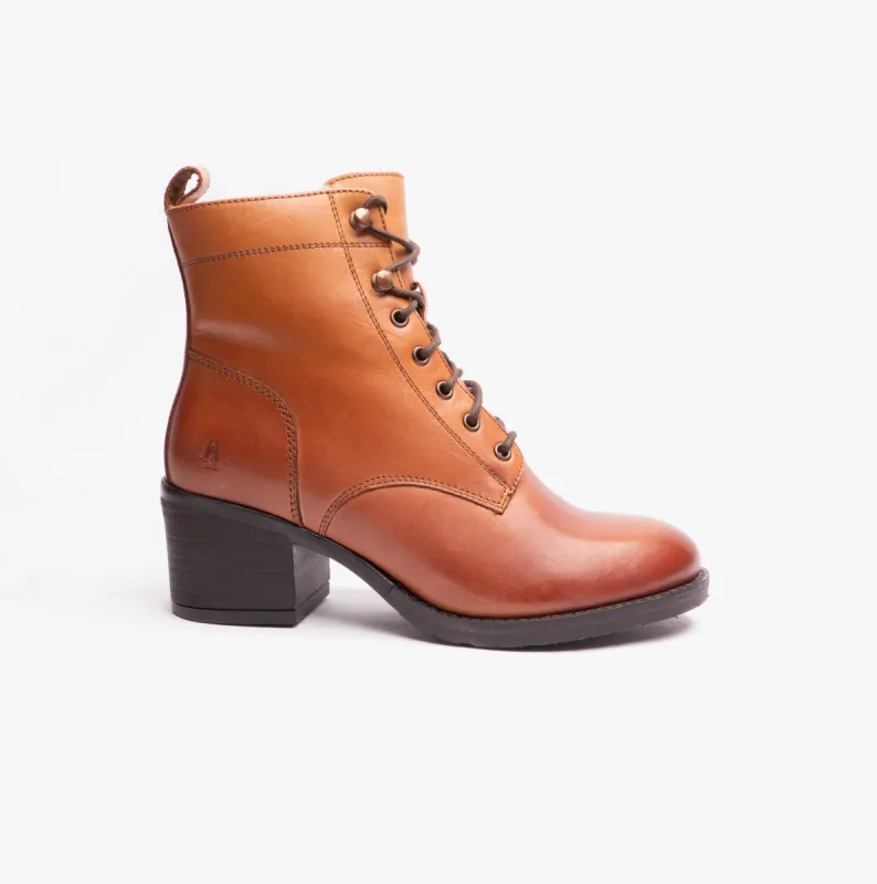 Hush Puppies HARRIET Womens Ankle Boots Tan sold by Shuperb