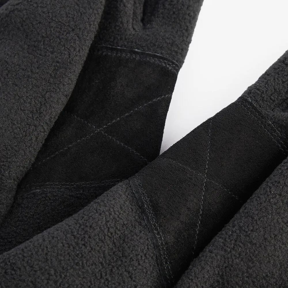 COALFORD FLEECE GLOVES Mens Black sold by Shuperb product image thumbnail 3