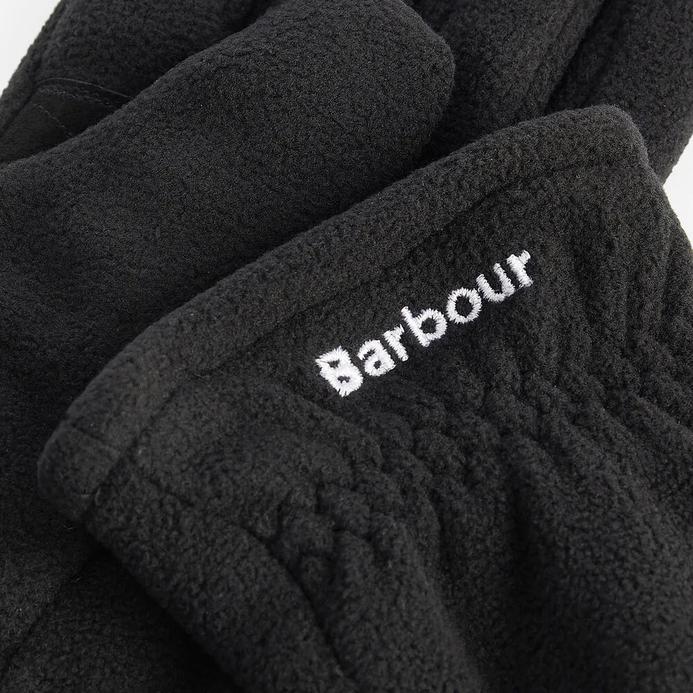 COALFORD FLEECE GLOVES Mens Black sold by Shuperb product image thumbnail 2