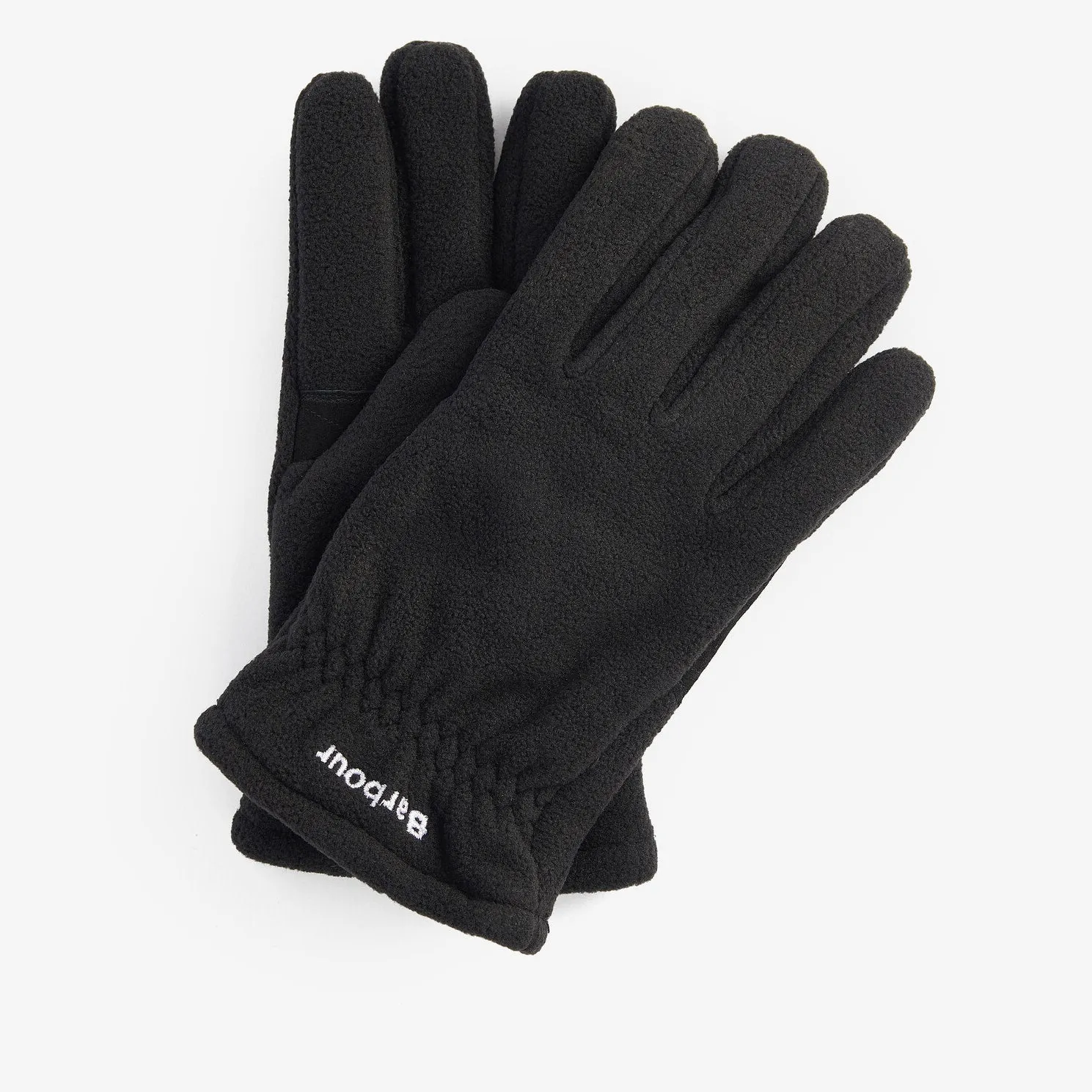 COALFORD FLEECE GLOVES Mens Black sold by Shuperb