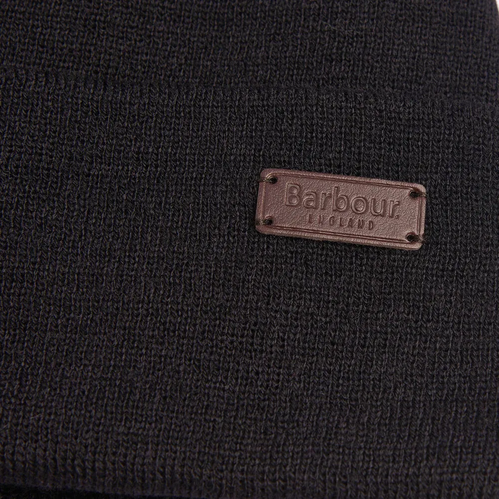 Barbour HEALEY Mens Beanie Black sold by Shuperb product image thumbnail 4