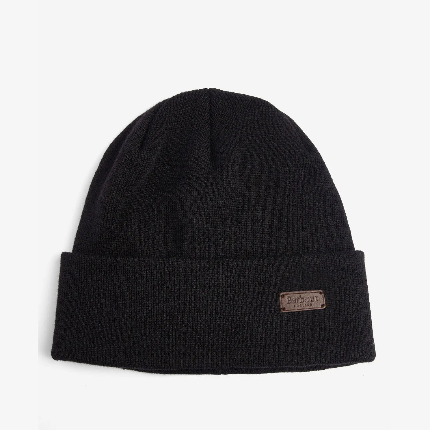 Barbour HEALEY Mens Beanie Black sold by Shuperb