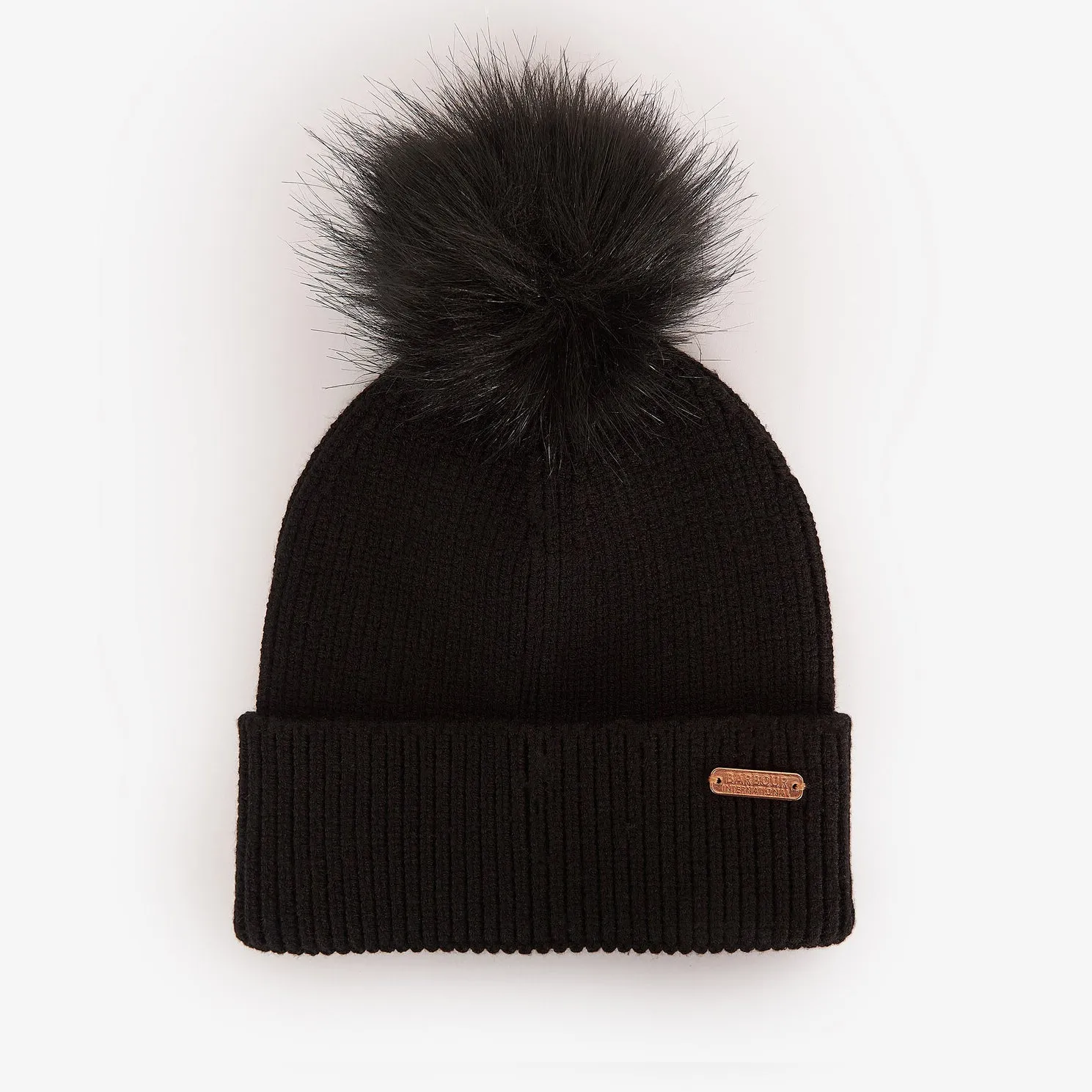 MALLORY BEANIE & WINDOWPANE SCARF Gift Set Womens Black sold by Shuperb product image thumbnail 3