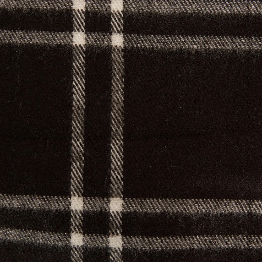 MALLORY BEANIE & WINDOWPANE SCARF Gift Set Womens Black sold by Shuperb product image thumbnail 5