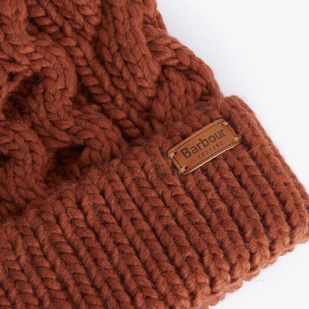 PENSHAW Womens Pom-Pom Beanie Warm Ginger sold by Shuperb product image thumbnail 3
