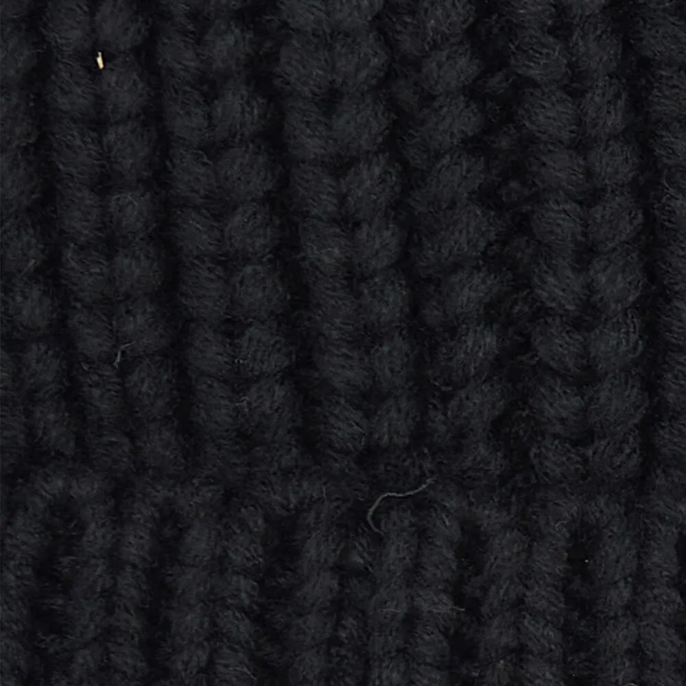 Barbour SALTBURN Womens Pom-Pom Beanie Black sold by Shuperb product image thumbnail 4