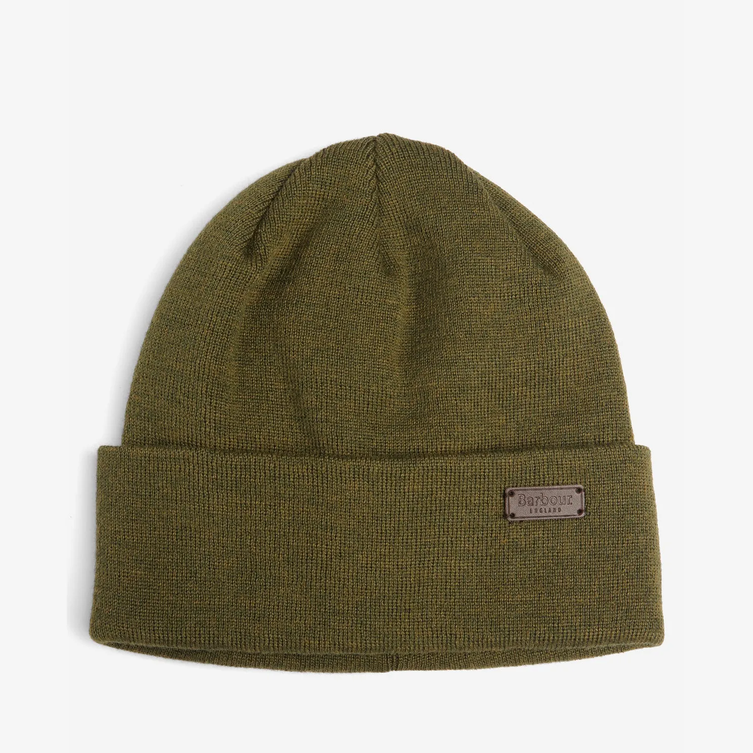 Barbour HEALEY Mens Beanie Olive sold by Shuperb