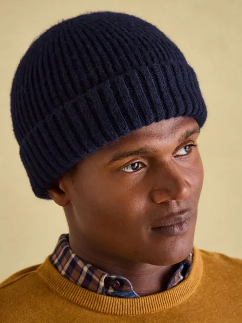 BERWICK Mens Beanie Navy sold by Shuperb product image thumbnail 2