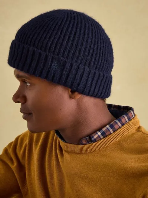 BERWICK Mens Beanie Navy sold by Shuperb