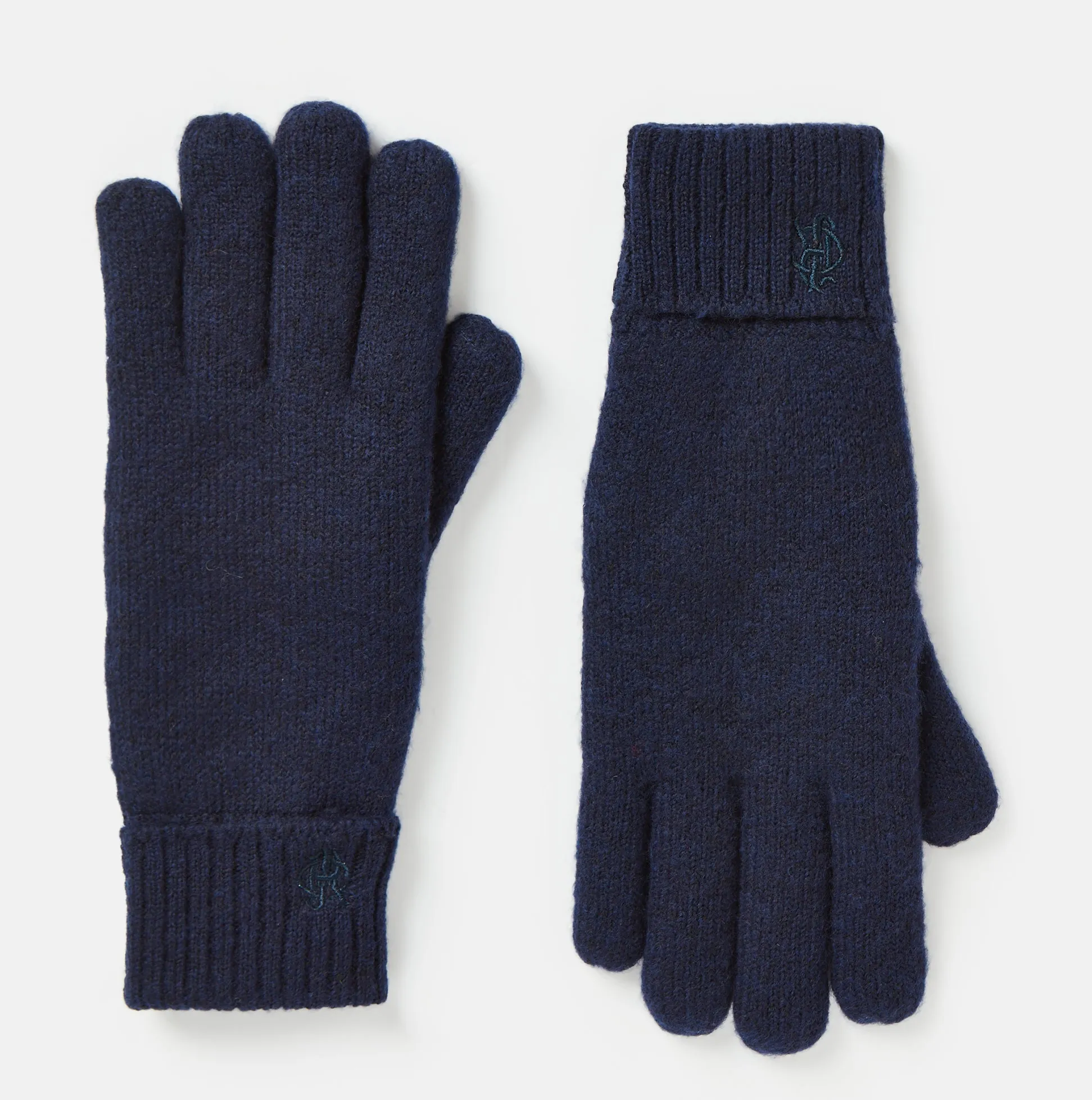 Joules BERWICK Mens Gloves Navy sold by Shuperb