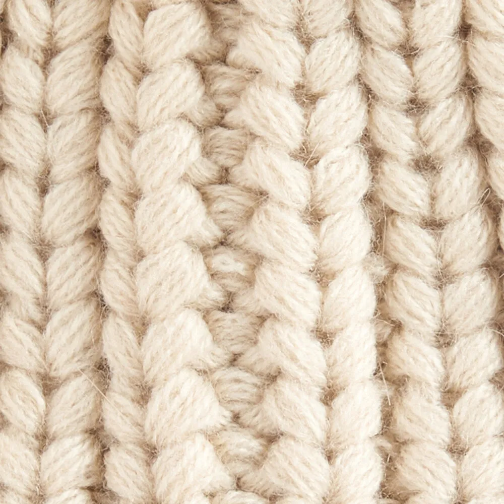 Barbour SALTBURN Womens Pom-Pom Beanie Pearl sold by Shuperb product image thumbnail 4