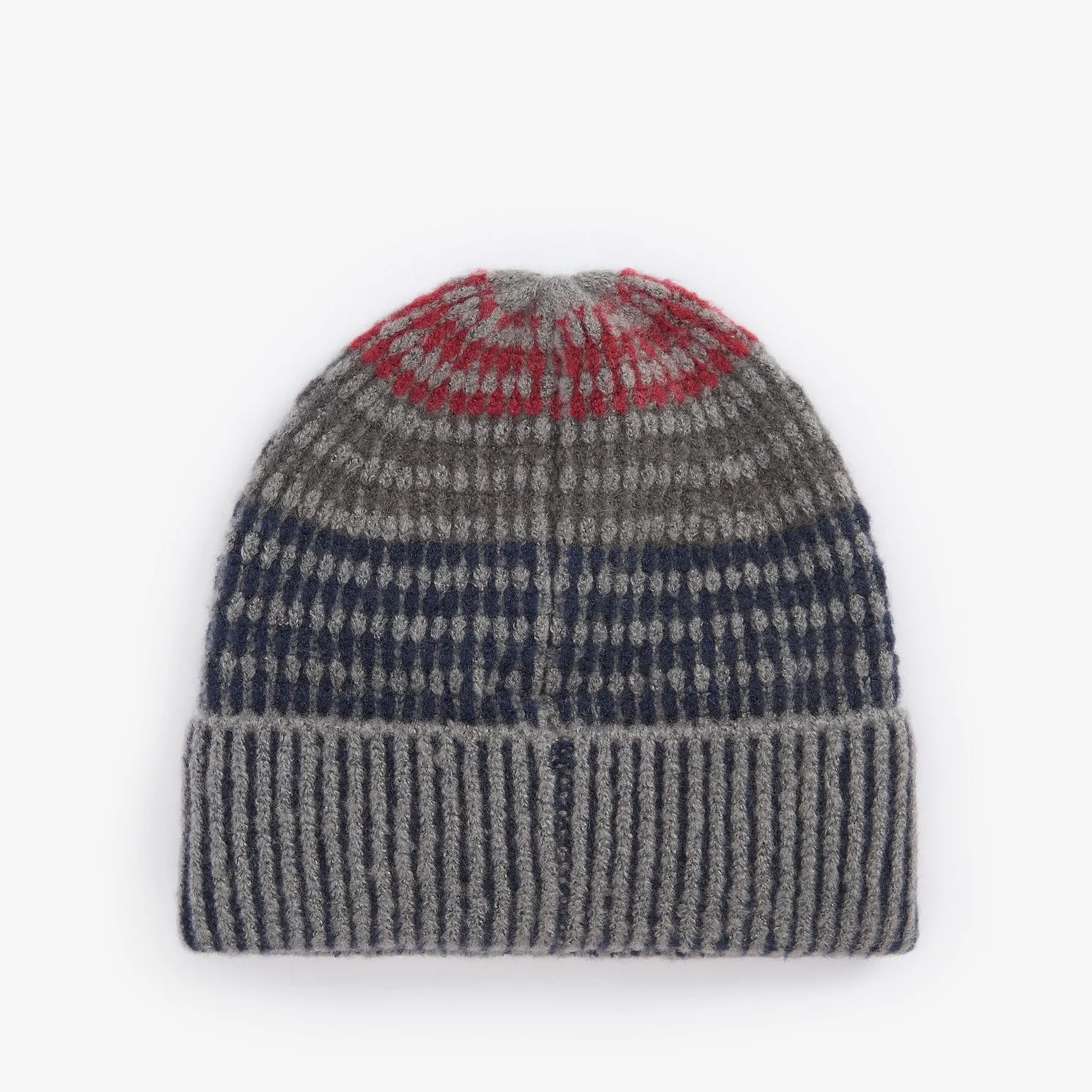 Barbour HARRAY Mens Beanie Blue Granite sold by Shuperb product image thumbnail 2