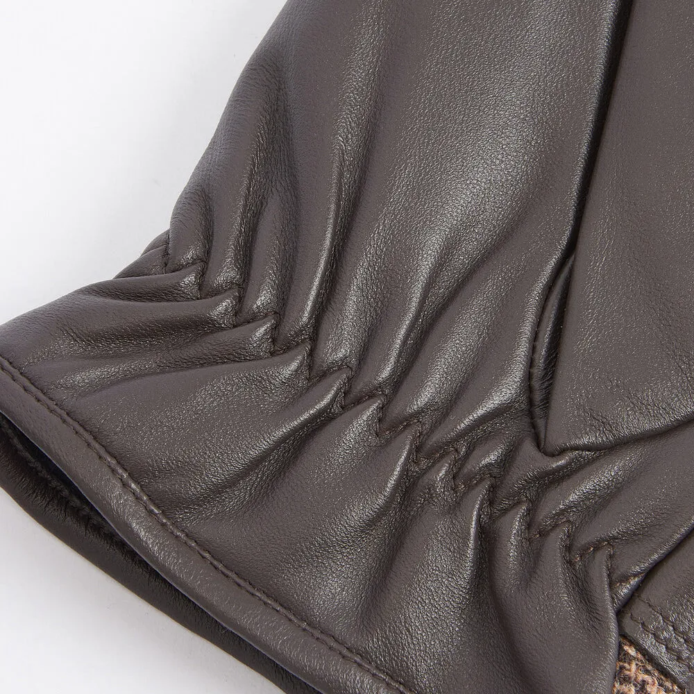 Barbour DEVERON TWEED GLOVE Mens Rustic Mix sold by Shuperb product image thumbnail 4