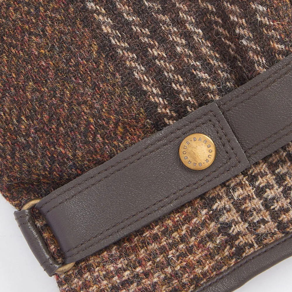 Barbour DEVERON TWEED GLOVE Mens Rustic Mix sold by Shuperb product image thumbnail 2