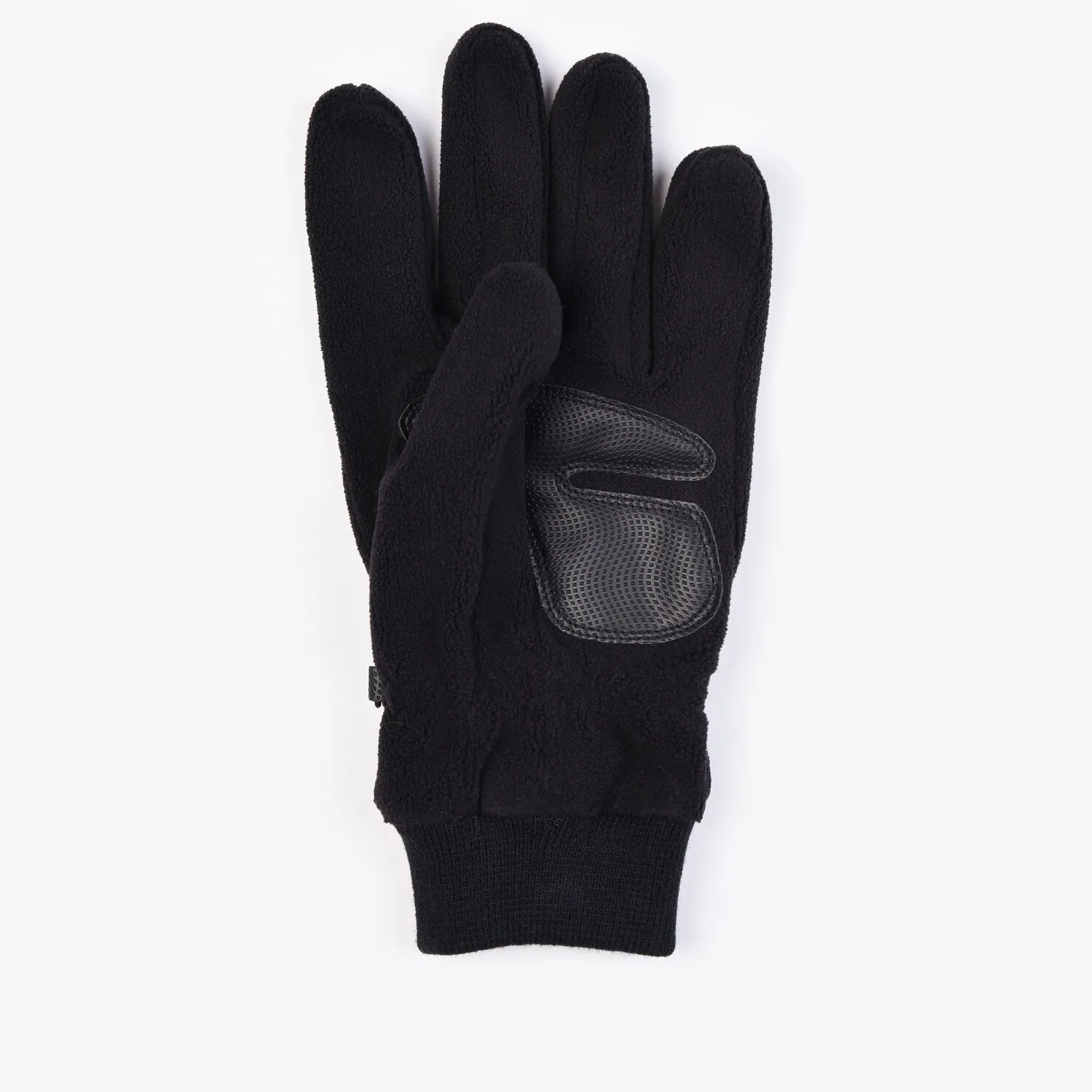 Barbour AXLE FLEECE GLOVES Mens Black sold by Shuperb product image thumbnail 3