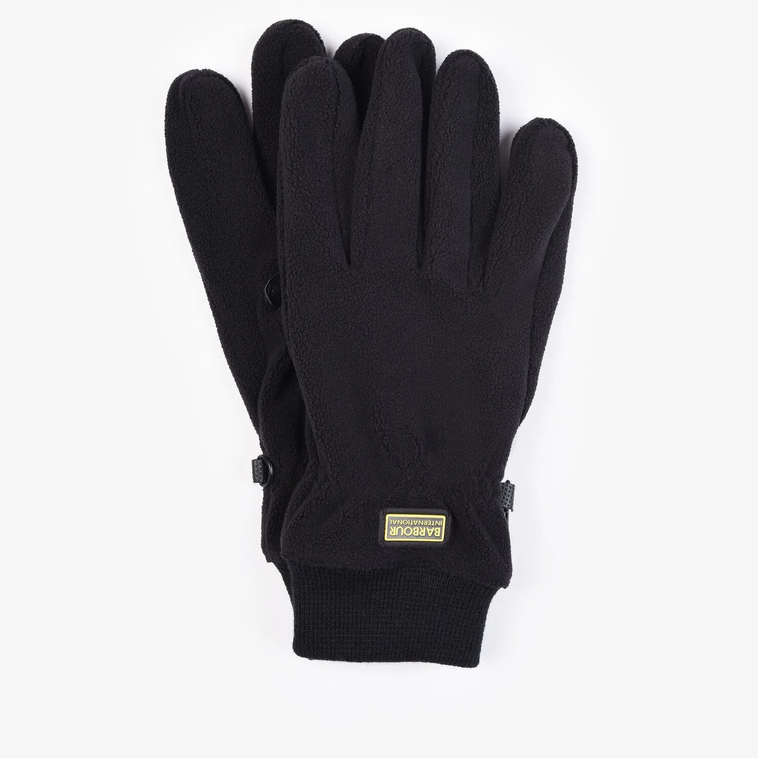 Barbour AXLE FLEECE GLOVES Mens Black sold by Shuperb product image thumbnail 2