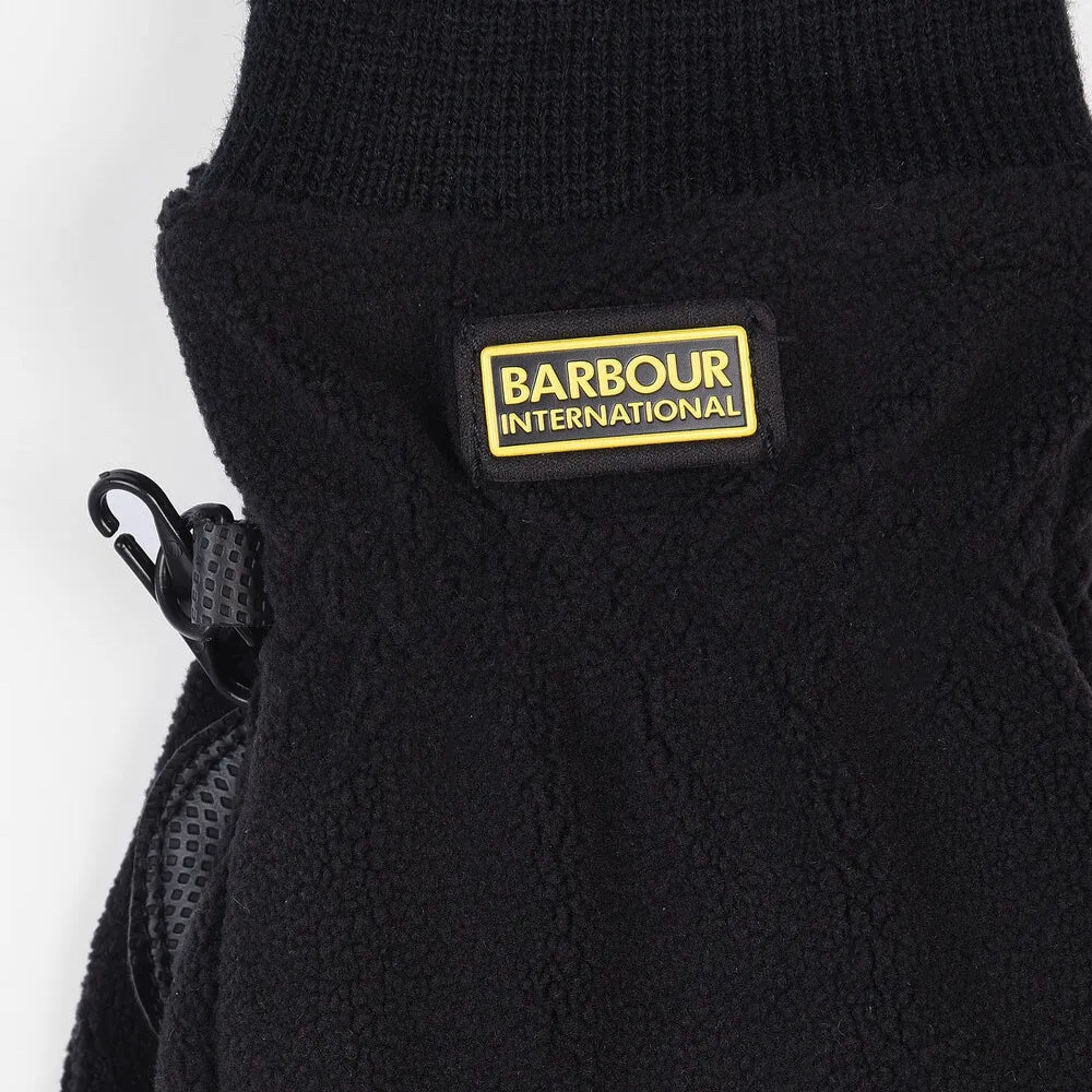 Barbour AXLE FLEECE GLOVES Mens Black sold by Shuperb product image thumbnail 5