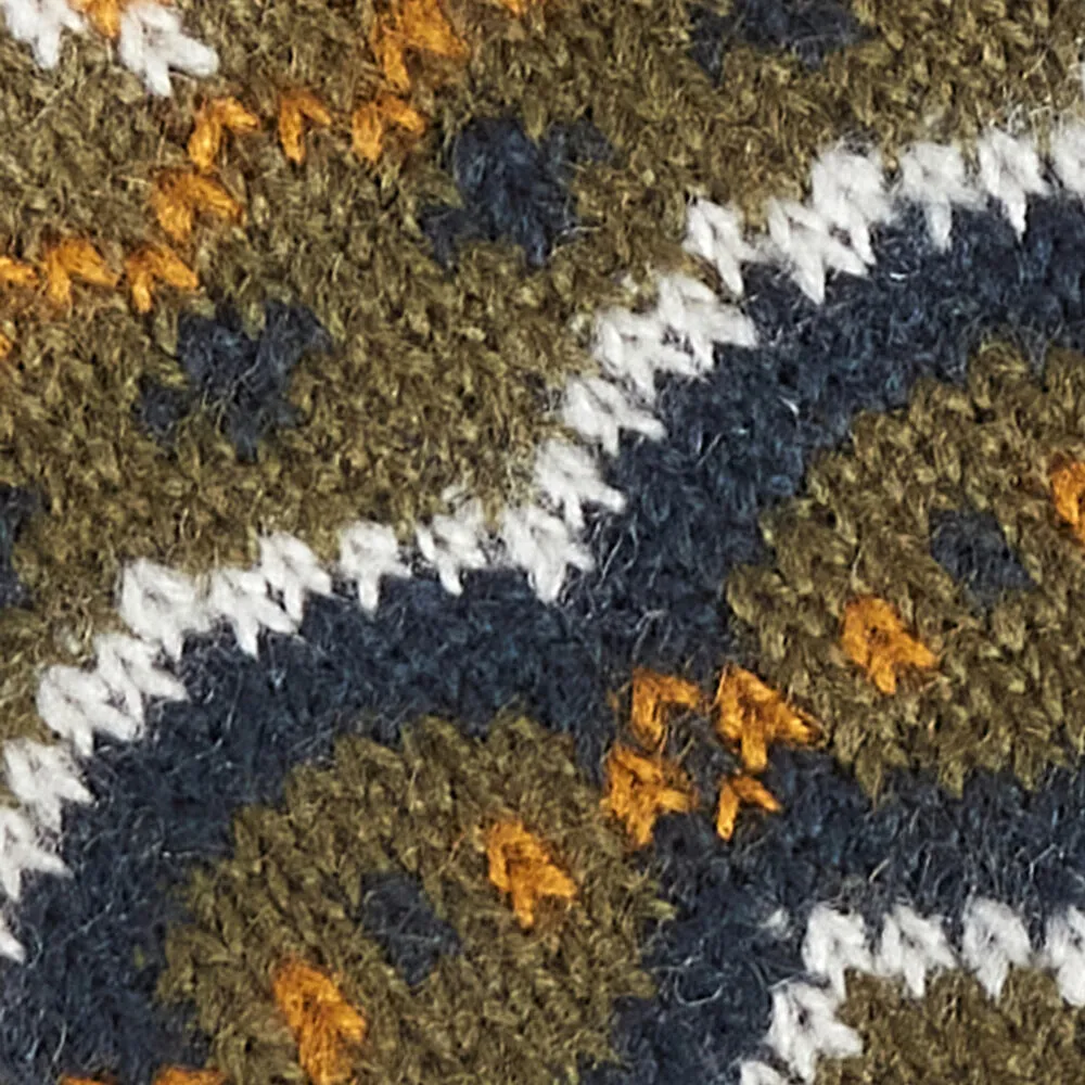 Barbour CASE FAIR ISLE GLOVES Mens Olive sold by Shuperb product image thumbnail 3