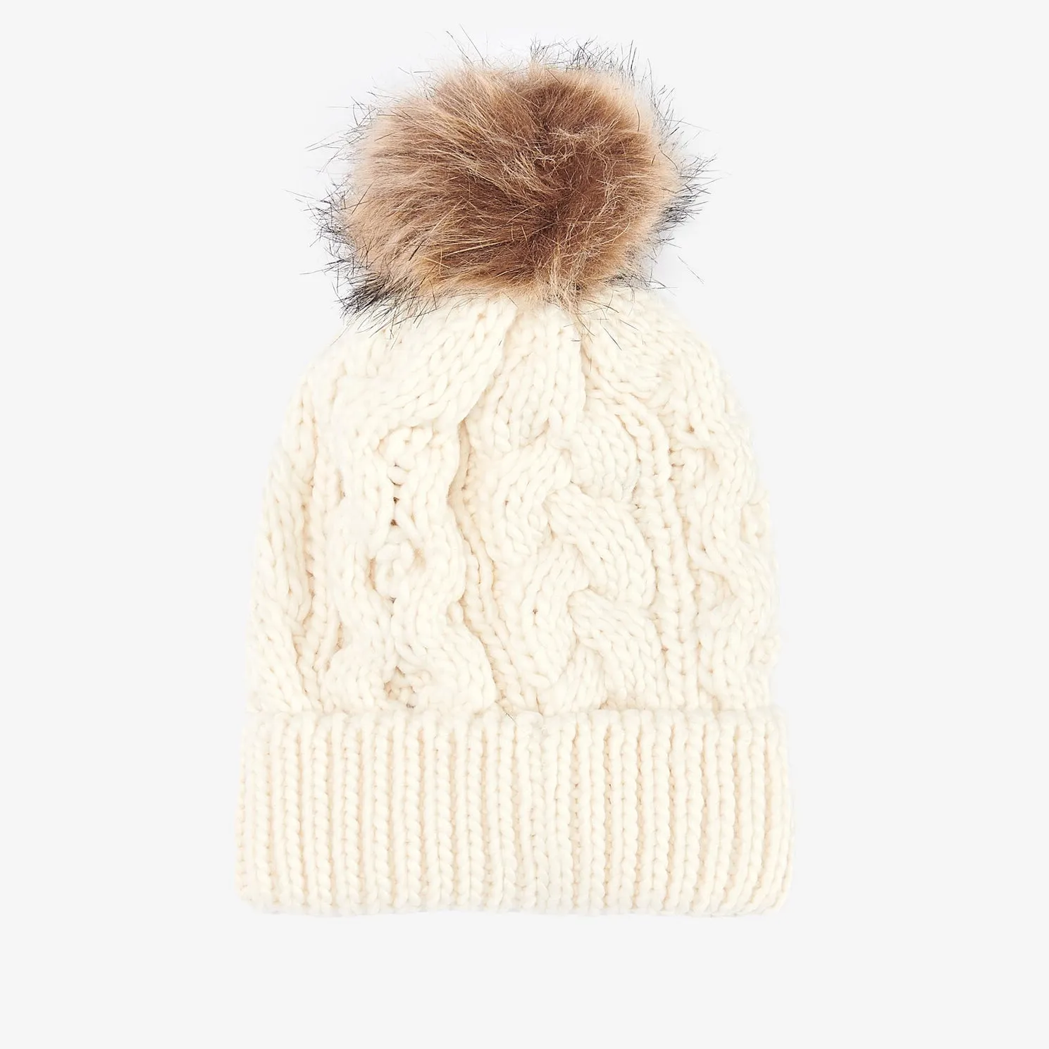 Barbour PENSHAW Womens Pom-Pom Beanie Cloud sold by Shuperb product image thumbnail 2