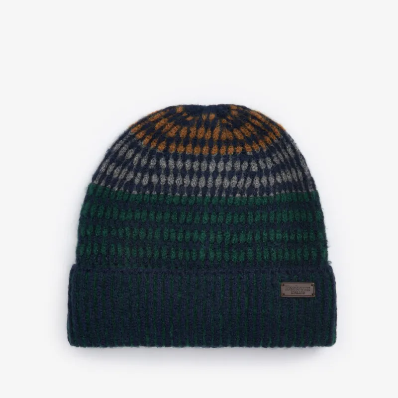 HARRAY Mens Beanie Green Loch sold by Shuperb