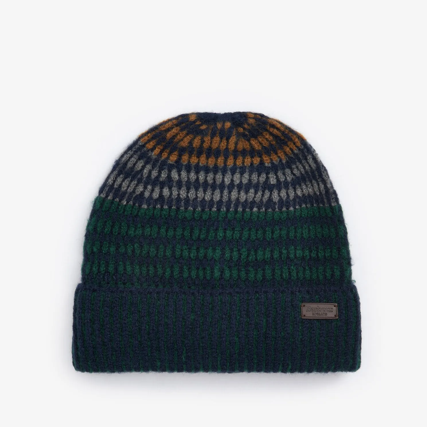 HARRAY Mens Beanie Green Loch sold by Shuperb