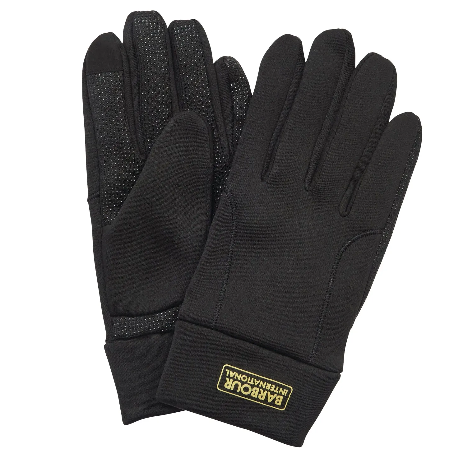 Barbour BALFOUR GLOVES Mens Black sold by Shuperb product image thumbnail 4