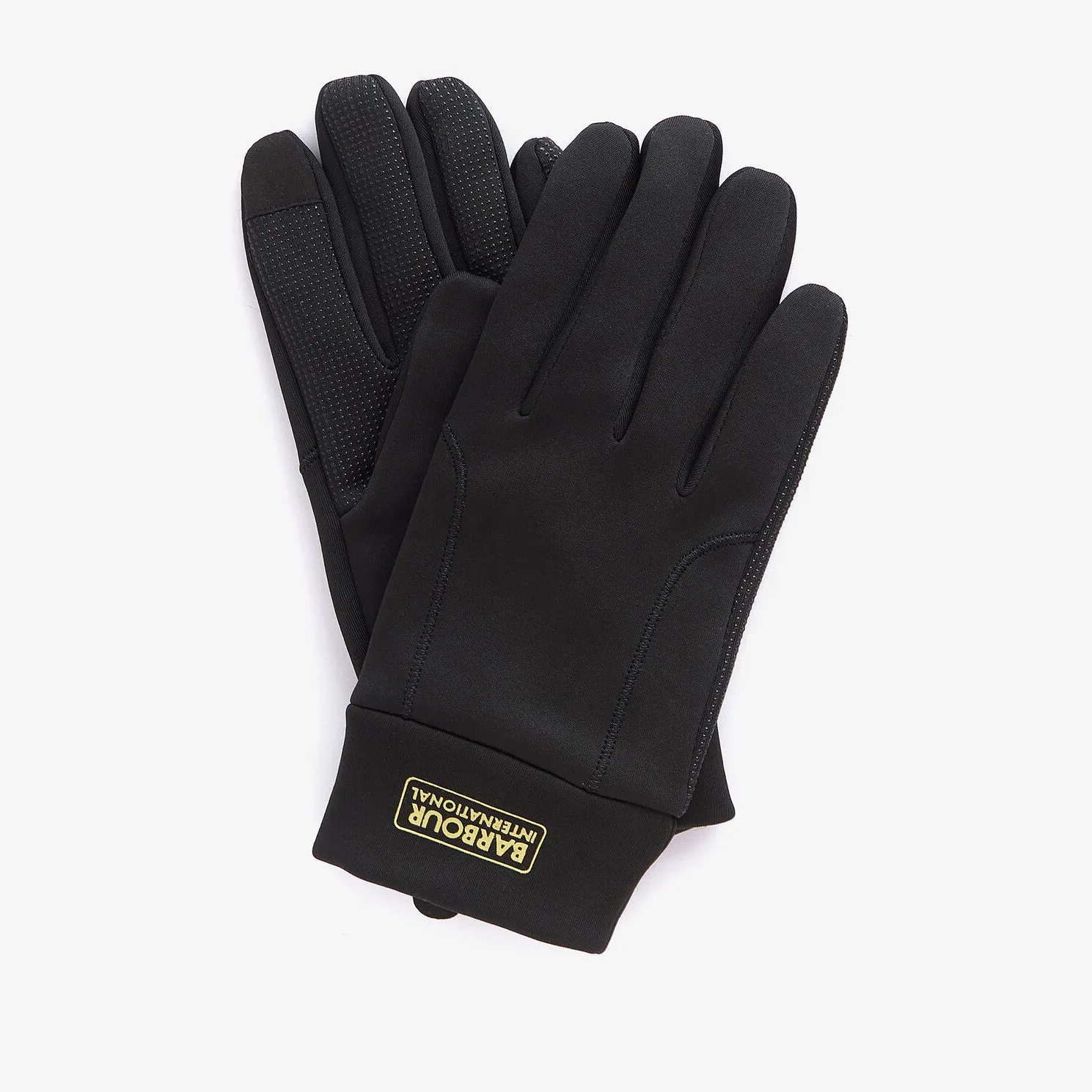 Barbour BALFOUR GLOVES Mens Black sold by Shuperb
