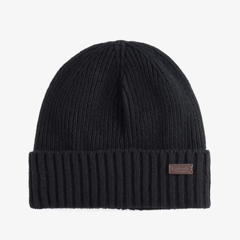 Barbour CARLTON Mens Beanie Black sold by Shuperb