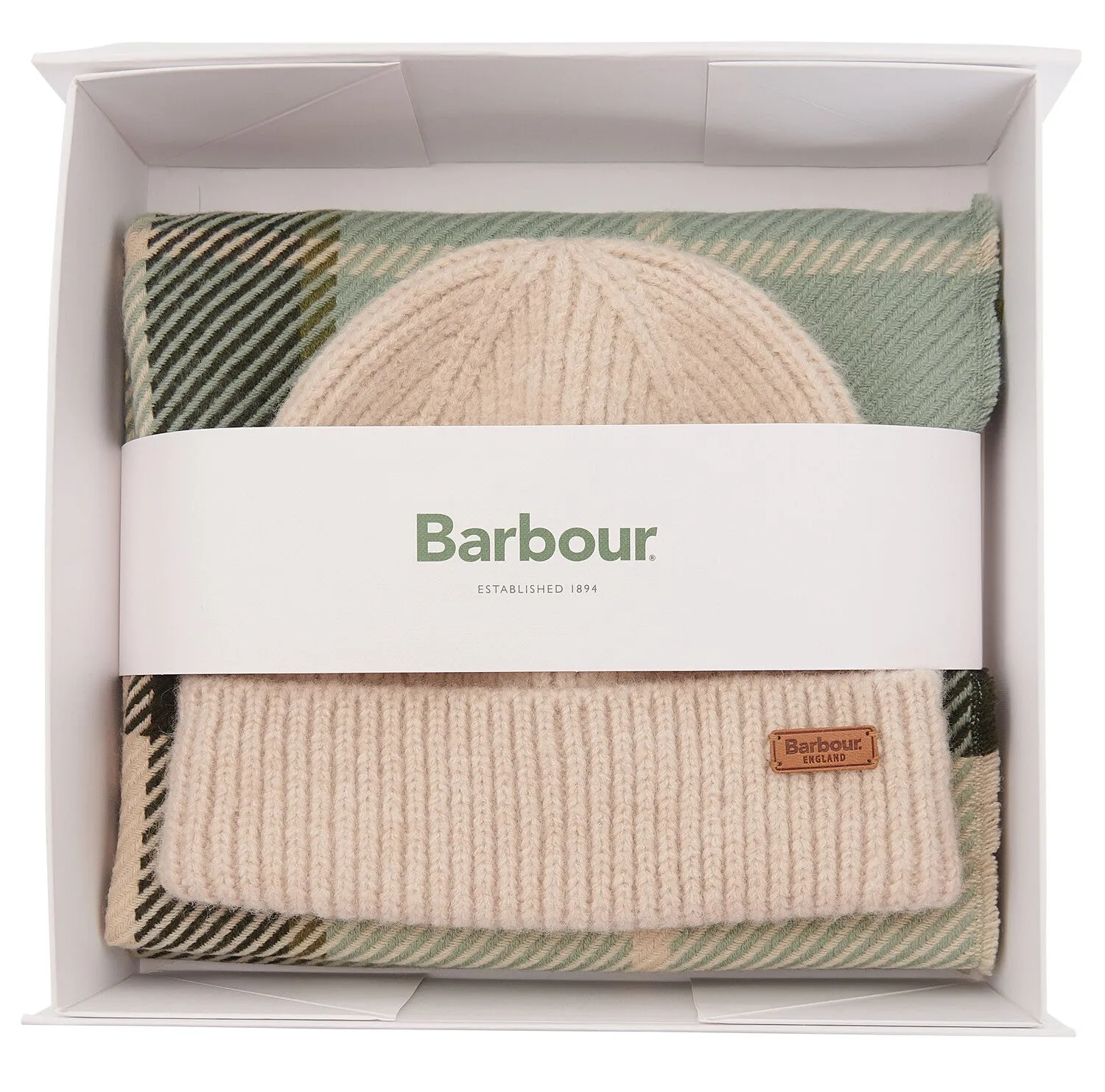 PENDLE BEANIE & BLAIR SCARF Gift Set Womens Soft Mint sold by Shuperb