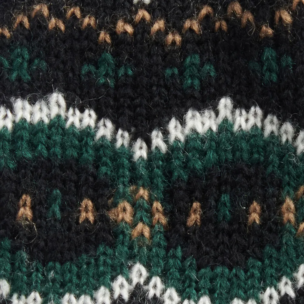 Barbour CASE FAIR ISLE GLOVES Mens Green Loch sold by Shuperb product image thumbnail 3