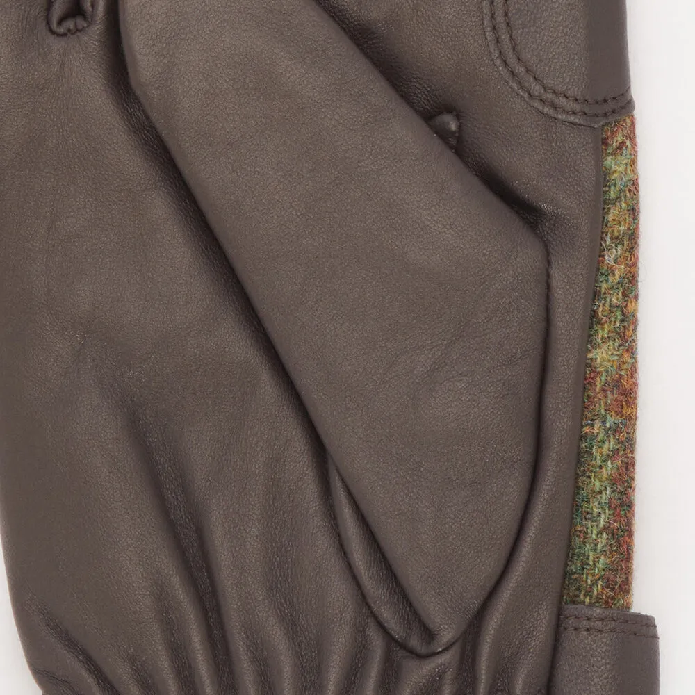 DEVERON TWEED GLOVE Mens Green Mix sold by Shuperb product image thumbnail 3