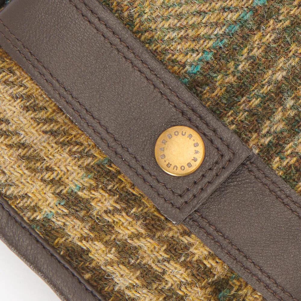 DEVERON TWEED GLOVE Mens Green Mix sold by Shuperb product image thumbnail 4