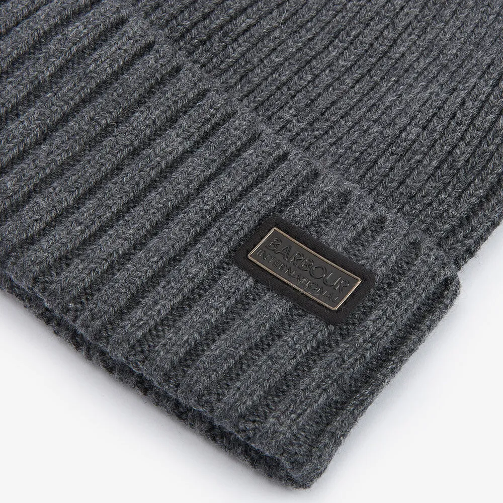 CHESTER Mens Beanie Charcoal Grey sold by Shuperb product image thumbnail 3