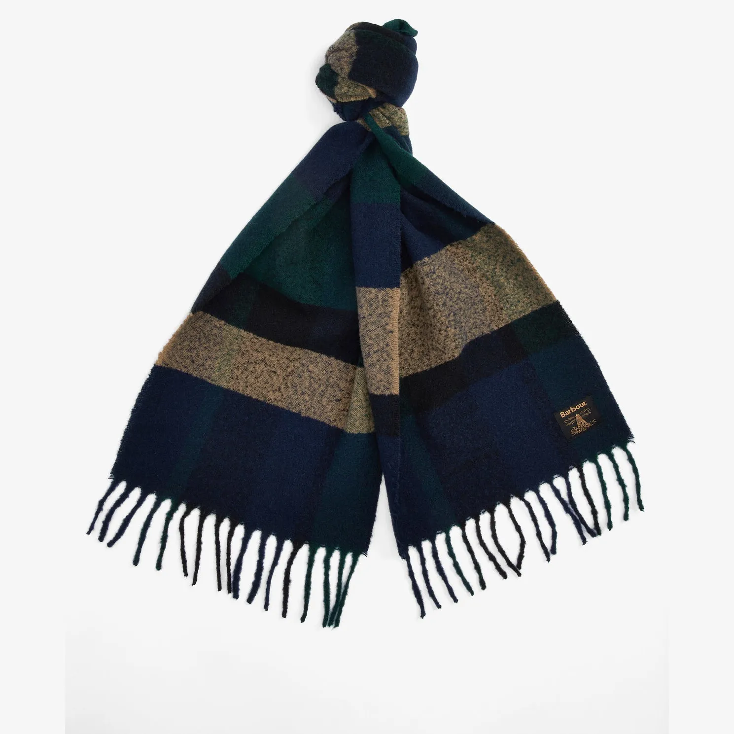 WESTERDALE Scarf Unisex Adults Green Loch sold by Shuperb product image thumbnail 2