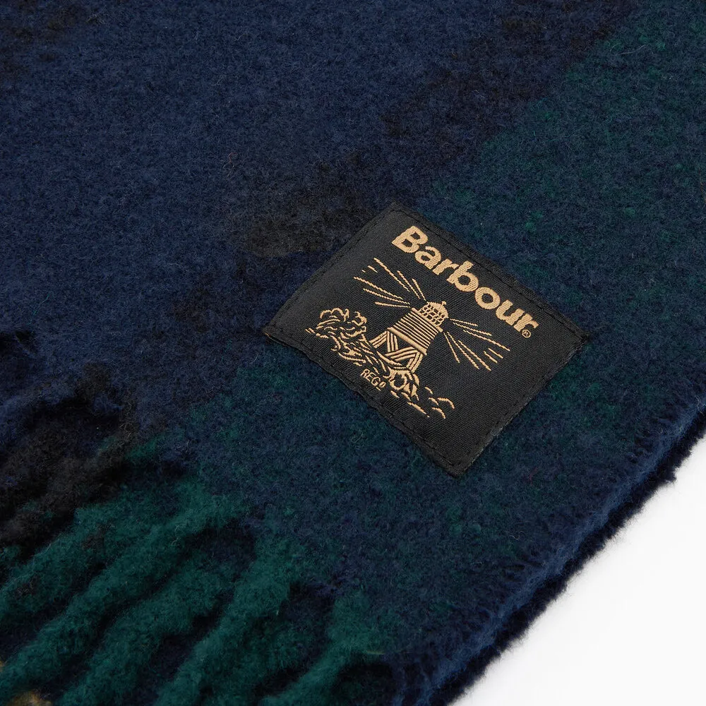 WESTERDALE Scarf Unisex Adults Green Loch sold by Shuperb product image thumbnail 4