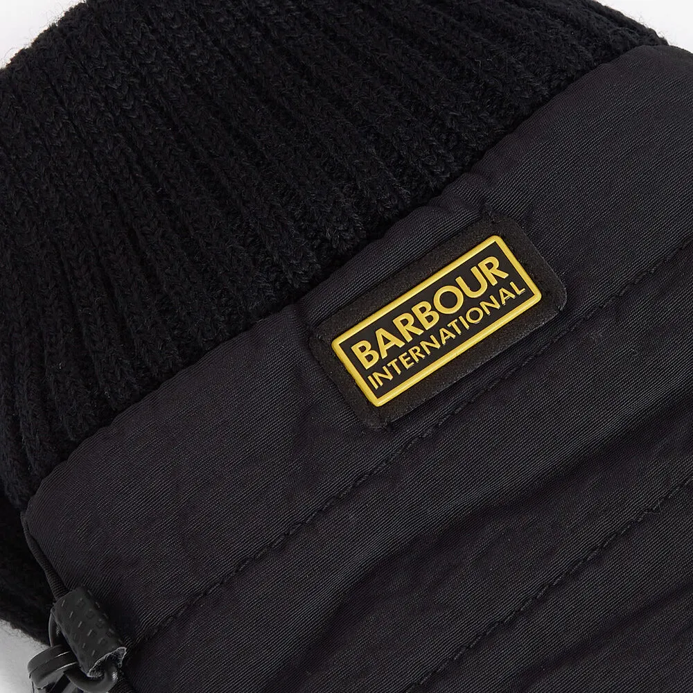 Barbour PEAK LEGACY GLOVES Mens Black sold by Shuperb product image thumbnail 4