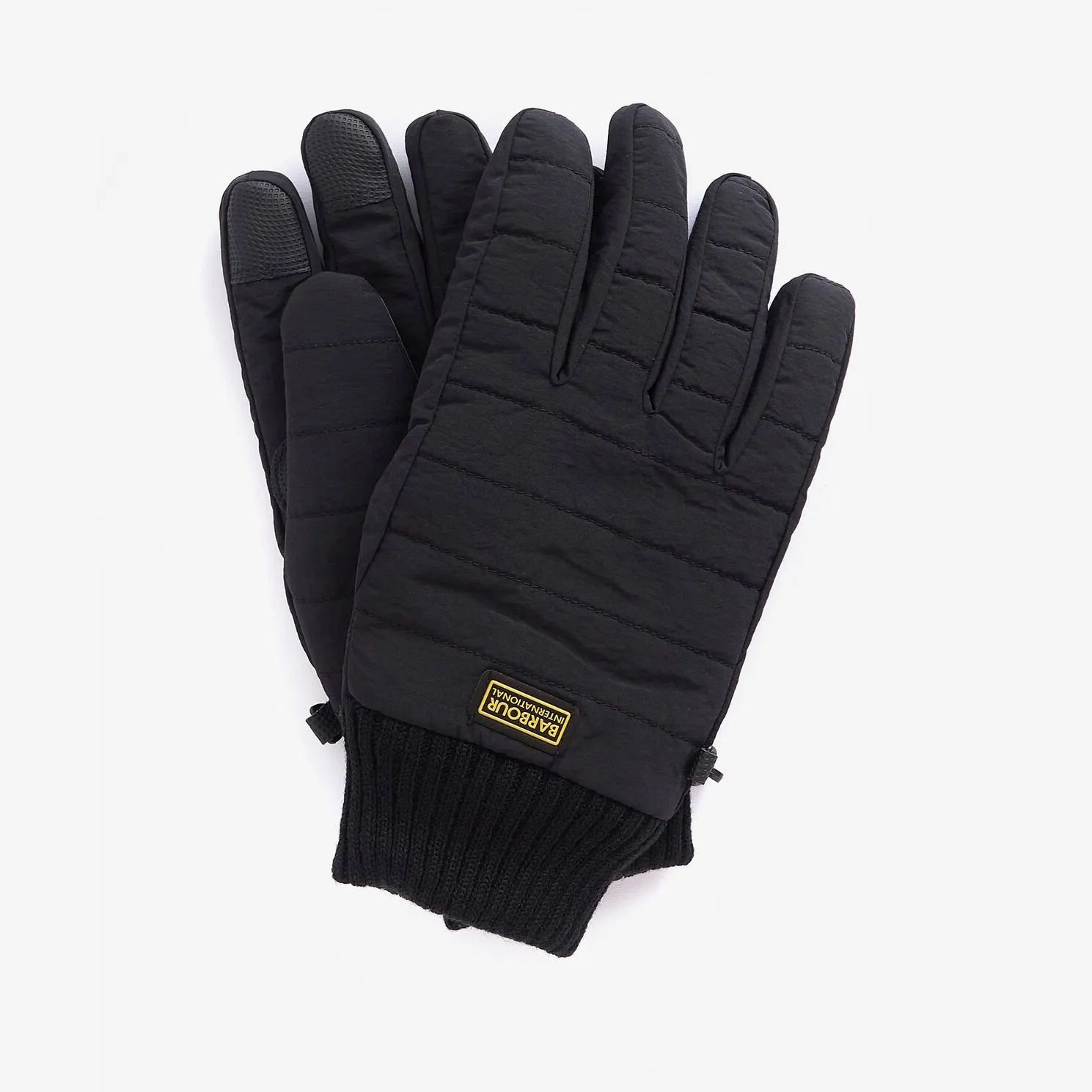 Barbour PEAK LEGACY GLOVES Mens Black sold by Shuperb product image thumbnail 2