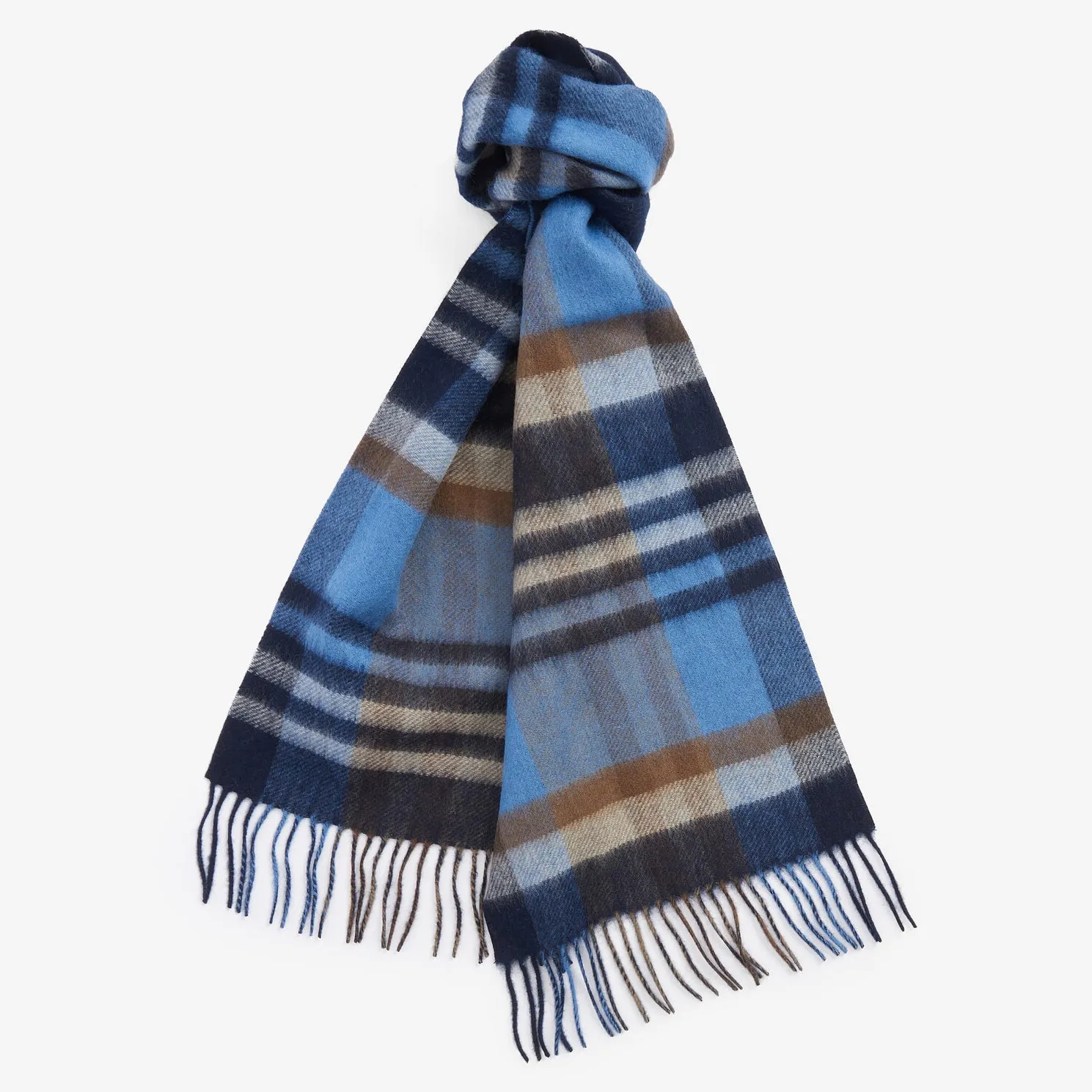 FIELD REVERSIBLE Scarf Unisex Adults Navy sold by Shuperb product image thumbnail 2