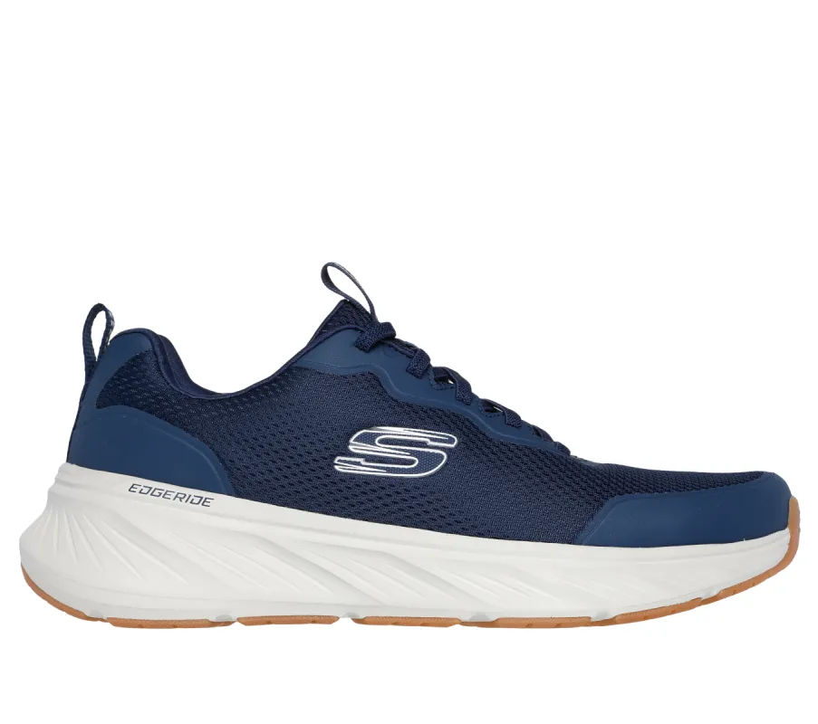Skechers 232835/NVW EDGERIDE - REKZE Mens Trainers Navy/White sold by Shuperb
