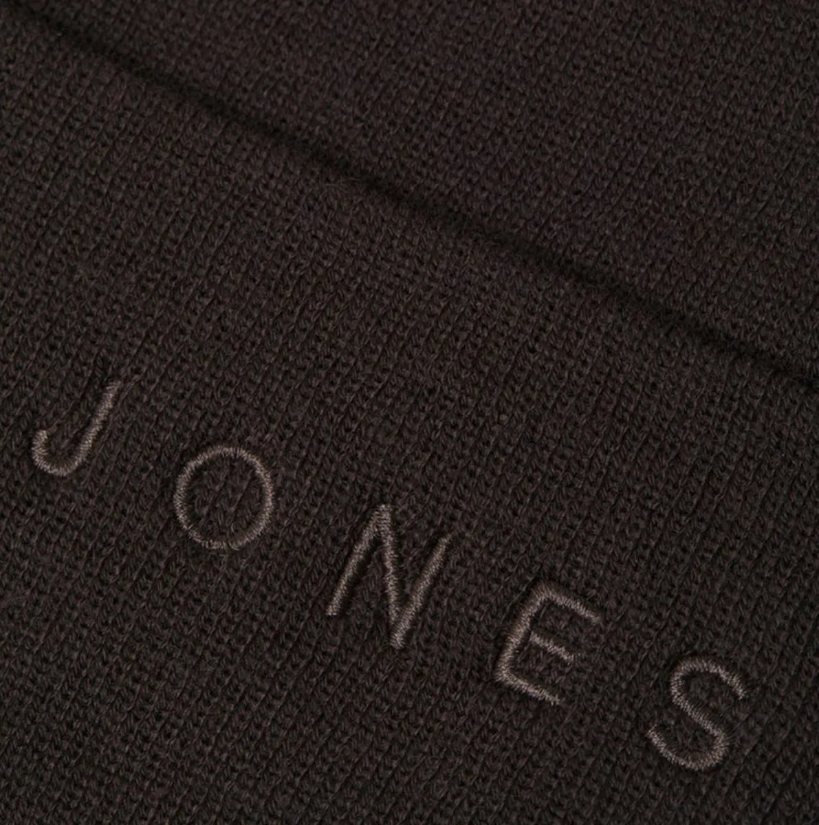 Jack & Jones GIVE Mens Beanie Chocolate Torte sold by Shuperb product image thumbnail 2