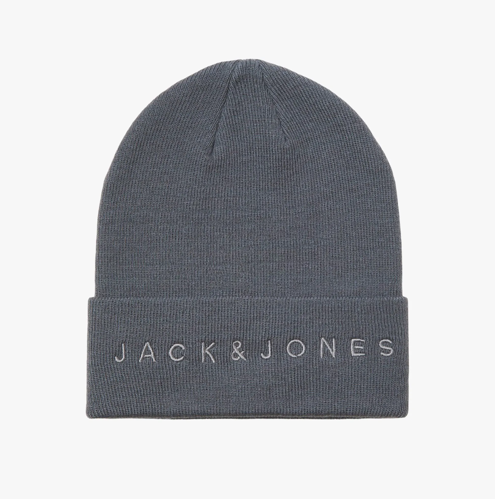 Jack & Jones GIVE Mens Beanie Iron Gate sold by Shuperb