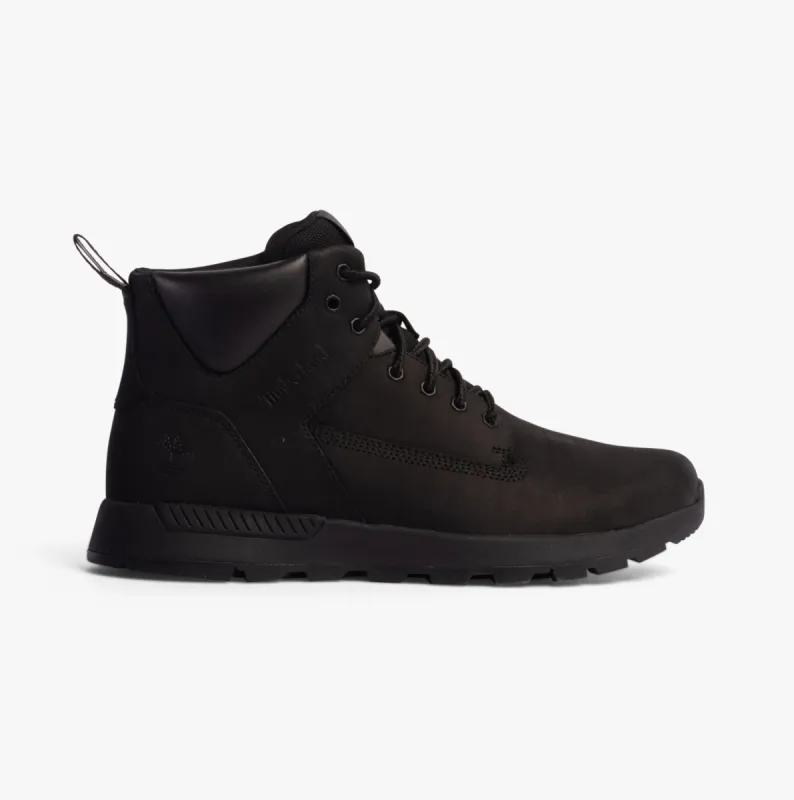 KILLINGTON TREKKER Mens Trainers Jet Black sold by Shuperb