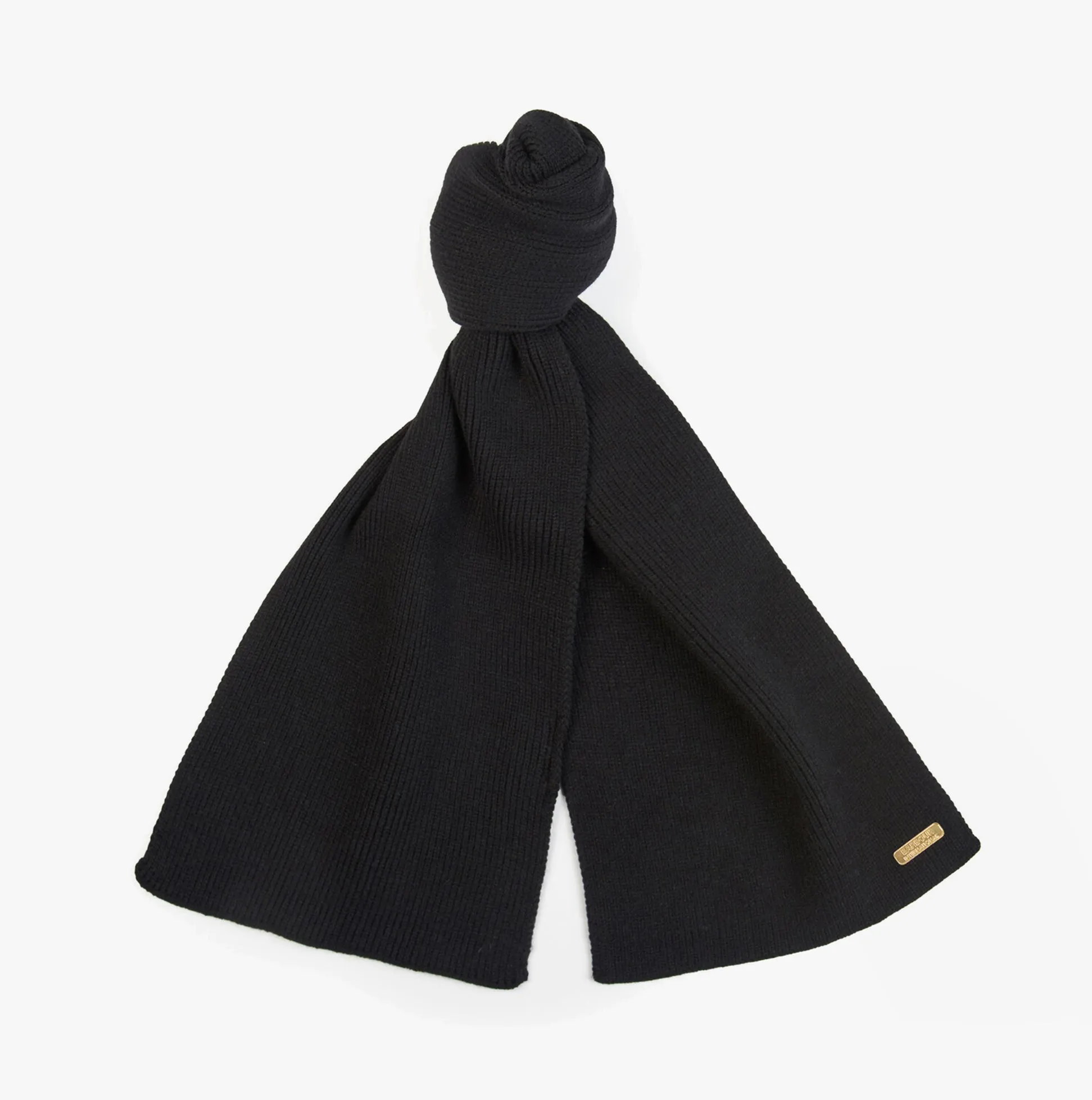 Barbour MALLORY BEANIE & SCARF Womens Gift Set Black sold by Shuperb product image thumbnail 3