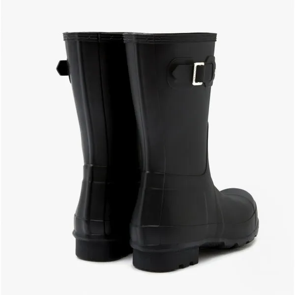 Hunter ORIGINAL SHORT Mens Wellies Black sold by Shuperb product image thumbnail 5