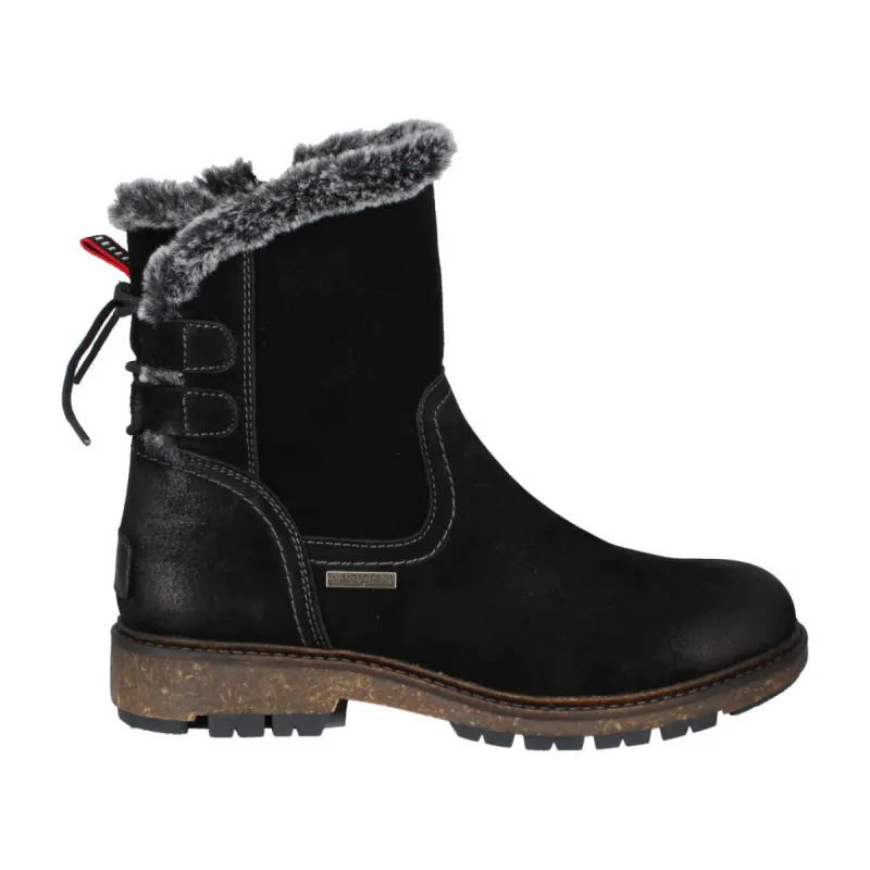 Josef Seibel WAYLON 03 Womens Boots Black sold by Shuperb