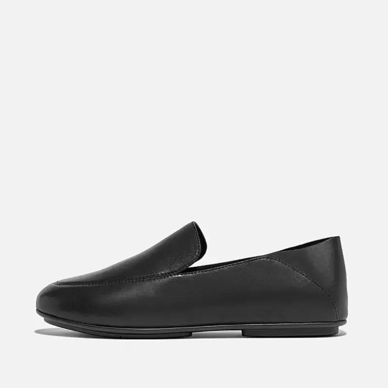 ALLEGRO CRUSH-BACK Womens Loafers All Black sold by Shuperb