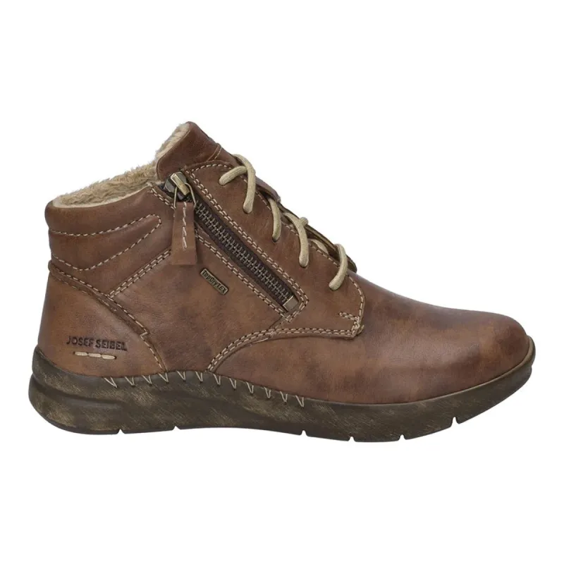 Josef Seibel CONNY 52 Womens Boots Brown sold by Shuperb